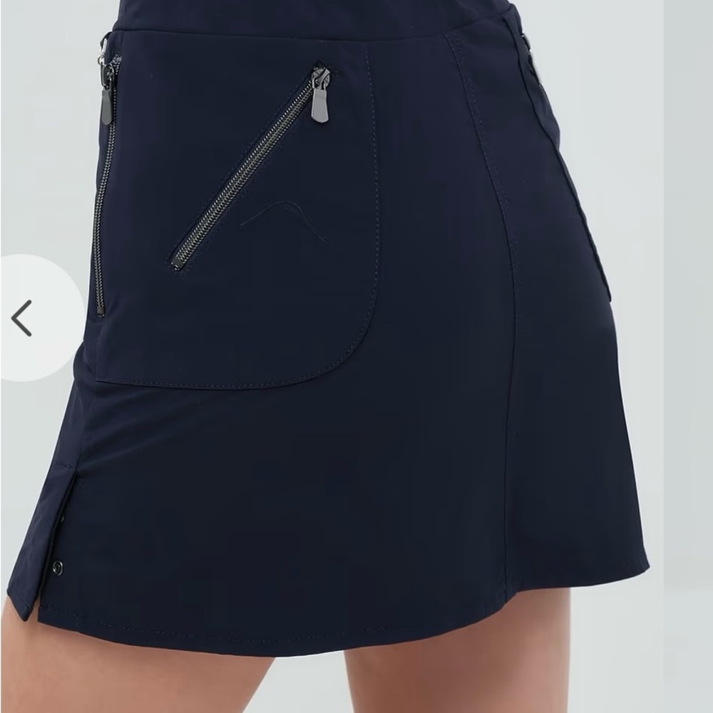 Anatomie Suzette Golf Skort Size XL Made in Italy - Picture 2 of 12